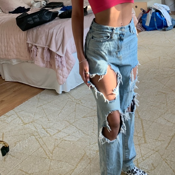 Urban outfitters mom high rise jeans - Picture 2 of 2